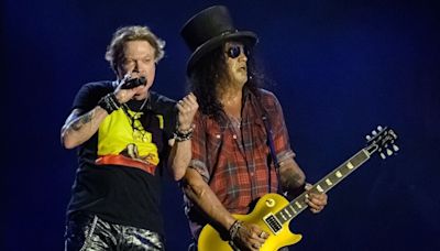 Guns N' Roses star Slash announces death of stepdaughter and cancels gigs