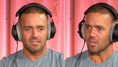 Emotional Spencer Matthews reveals miracle sign from late brother Michael during marathon