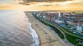 Underrated seaside town with a huge beach and cheapest fish and chips in UK