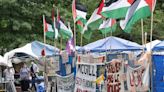McGill University says pro-Palestinian encampment at downtown campus being dismantled