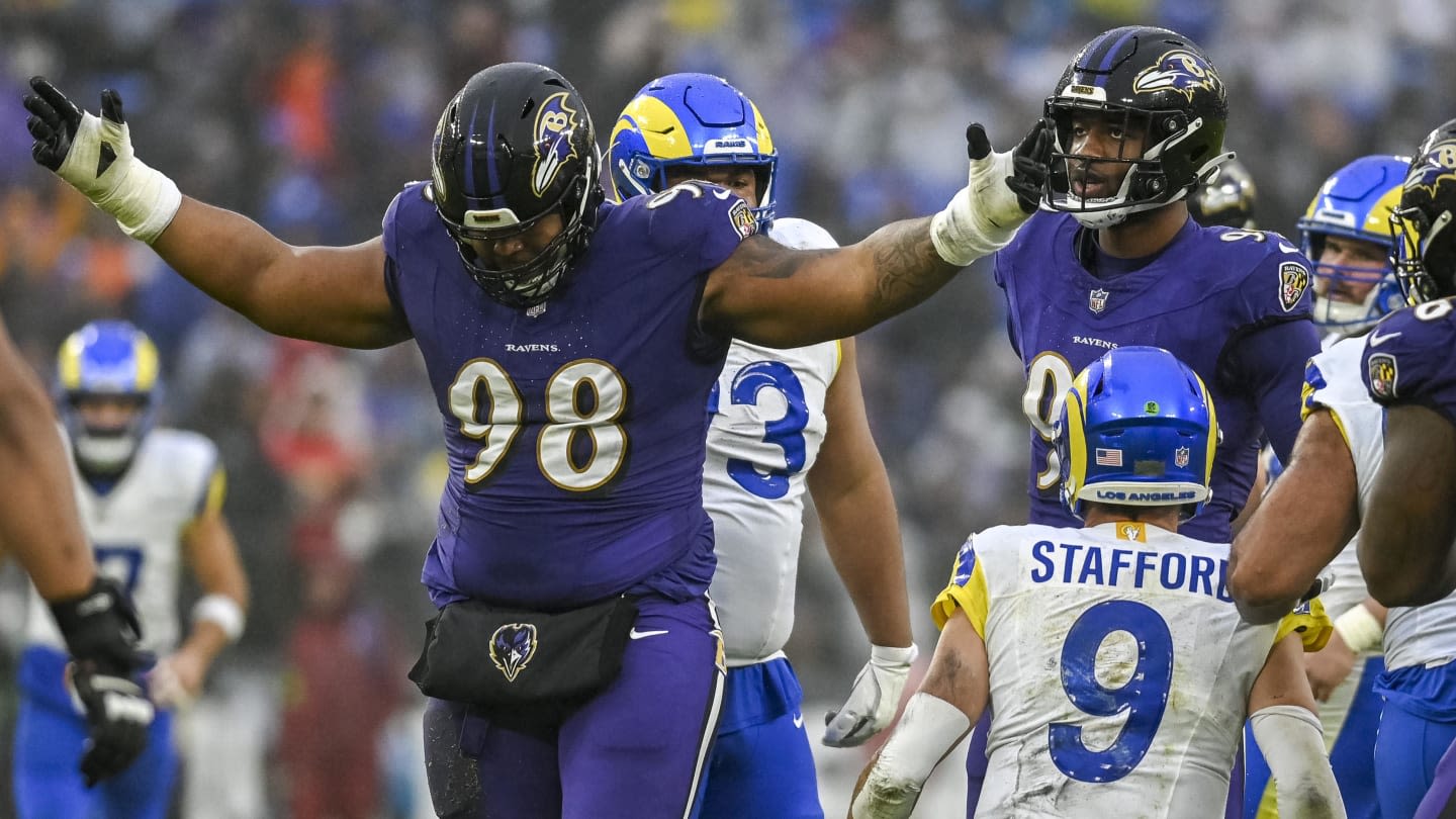 Ravens Have 'Super Human' DT