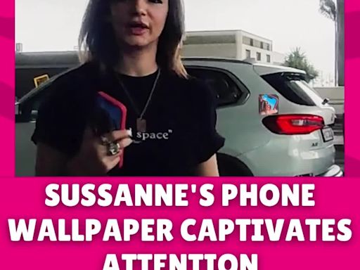 Sussanne Khan's Phone Wallpaper Features A Special Person. Check it Out | Entertainment - Times of India Videos