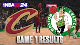 Cavaliers vs. Celtics Game 1 Results According to NBA 2K24