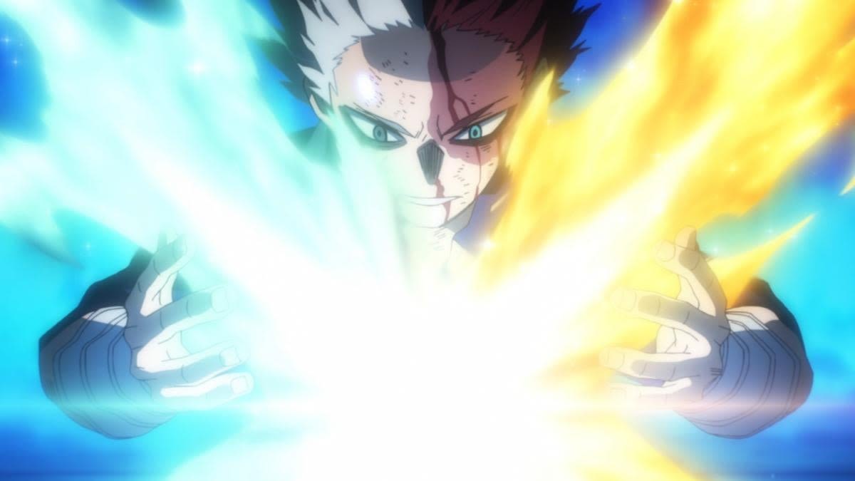 My Hero Academia Stuns With Shoto's New Ultimate Move