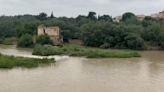 Así baja el caudal del río Guadalquivir tras la tormenta del martes