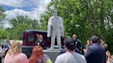 Police officer memorial unveiled in Tunkhannock