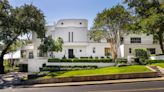 This $13 Million Art Deco Mansion in Austin Converted a Bomb Shelter Into a Plush Wine Cellar