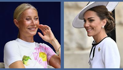 Gwyneth Paltrow Reacts to Kate Middleton's Trooping the Colour Appearance