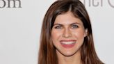 Alexandra Daddario Is Toned AF Hanging In A Bikini Top With Her Pup On IG