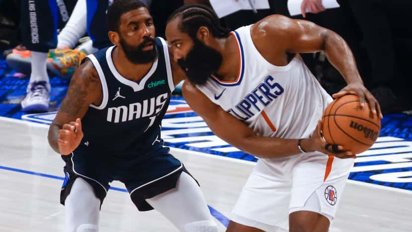 James Harden says ‘pressure’ is on Mavs to win Game 6 with Clippers trailing 3-2 in series