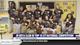 Delhi Charter School Jr. Beta Club competes in national competition