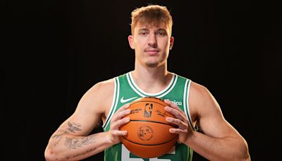 Celtics rookie Baylor Scheierman knows his path to playing time