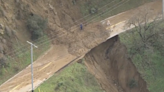 Mulholland Drive mudslides endanger homes, prompt road closures