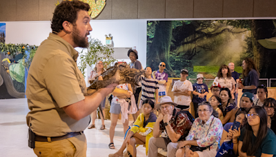 See the 'Wild Things' animal encounters at the California State Fair in Sacramento