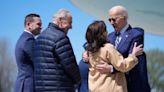 Biden visits Syracuse as NYC campus chaos grows