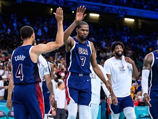 'When the game starts, it's just routine for him': The secret behind KD's Olympics breakout