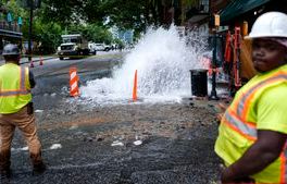 LIVE UPDATES: Potential water main breaks being investigated; Here’s where water is restored