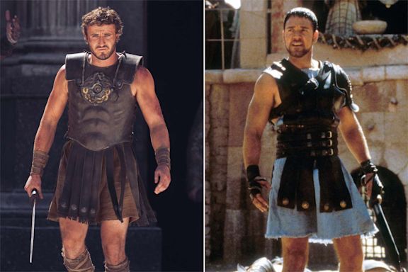 'Gladiator II' trailer reveals that Lucius is the son of Russell Crowe's Maximus after all