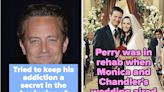 23 Deeply Personal Details Matthew Perry Revealed In His Memoir "Friends, Lovers, And The Big Terrible Thing"