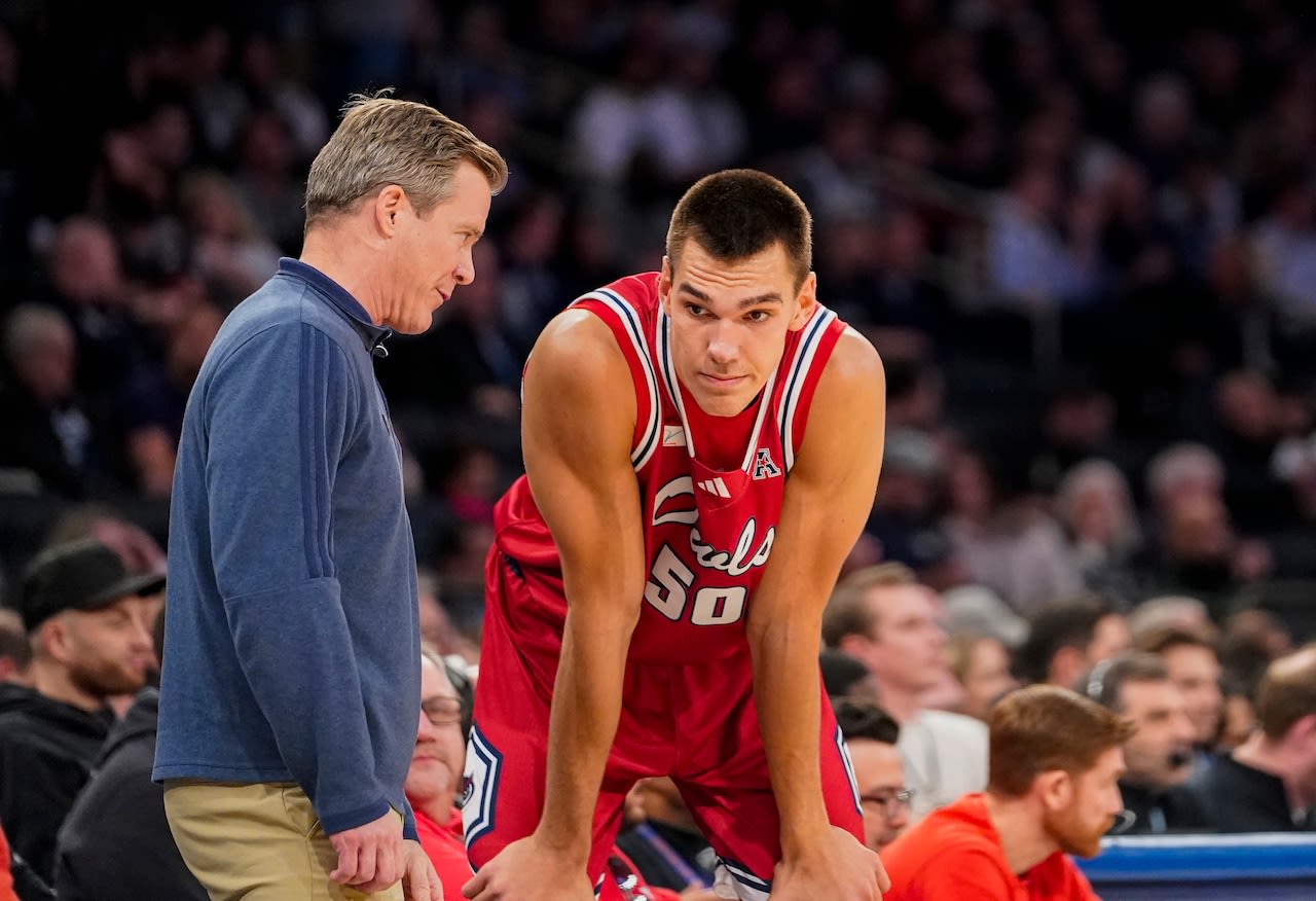 Michigan basketball snags Vlad Goldin, a 7-footer from Florida Atlantic