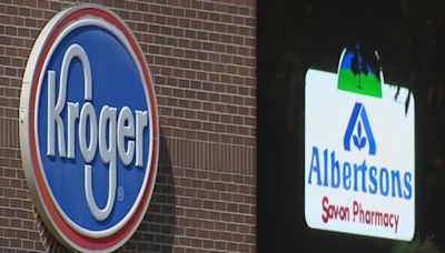 Kroger and Albertsons to close these 63 grocery stores in California under merger