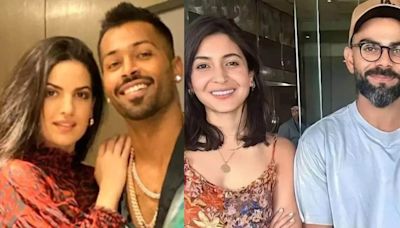 Hardik Pandya Reacts to Natasa’s Post Amid Separation; Anushka-Virat's Unseen Pics Go Viral - News18