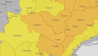 Hasta 40 grados: la alerta por calor sigue en todo Aragón