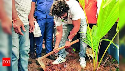 Help pours in for actor-MP Dev's 1.5 million-tree drive in West Bengal's Ghatal | Kolkata News - Times of India