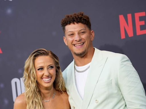 Brittany and Patrick Mahomes Share Sweet Gender Reveal Video for Baby No. 3