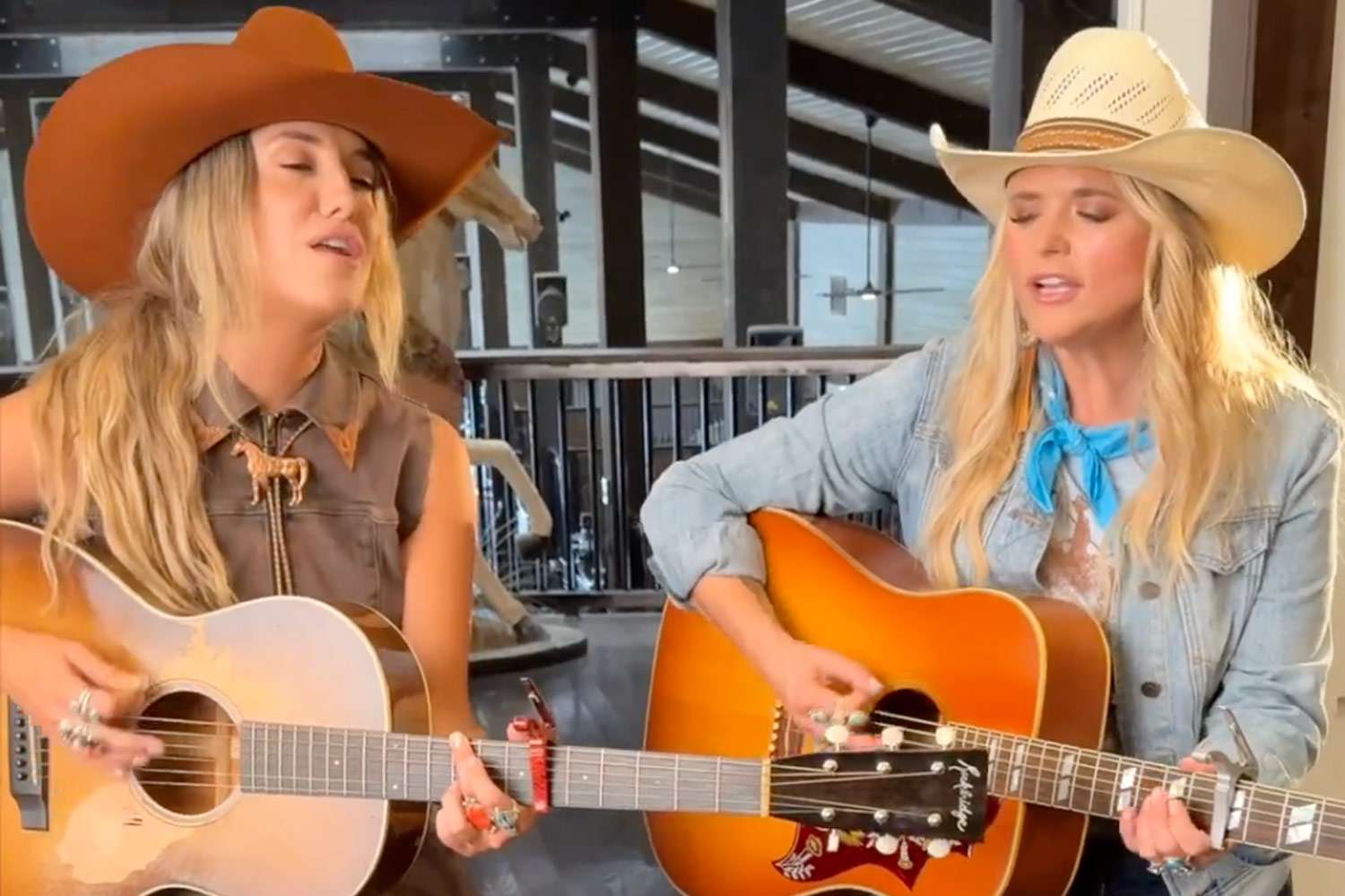 Lainey Wilson and Miranda Lambert Team Up for Laid-Back New Song 'Good Horses'