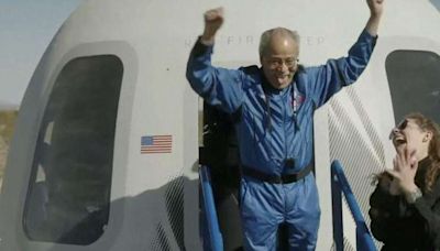 Blue Origin realiza com sucesso o primeiro voo tripulado de turismo espacial