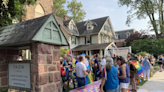 Moms for Liberty protest LGBTQ youth center Rainbow Room in Doylestown; supporters counter