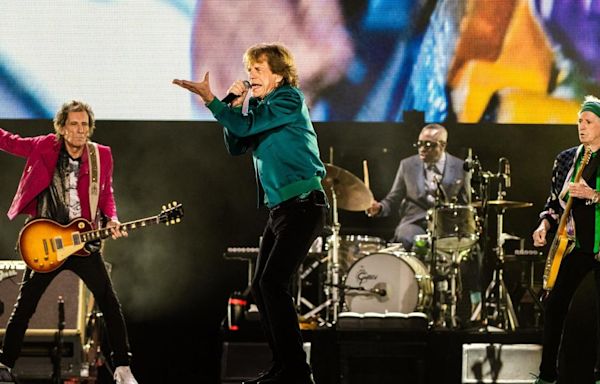Photos: The Rolling Stones rock packed crowd at Levi's Stadium