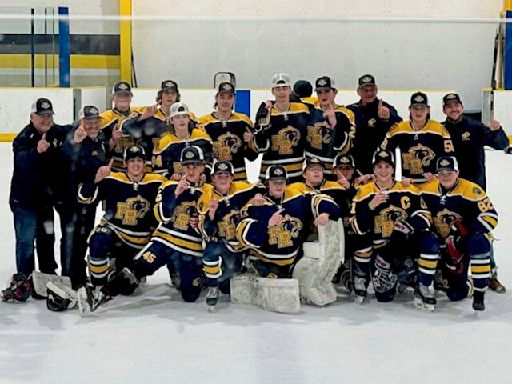 Franklin Regional junior varsity hockey goes on amazing underdog run | Trib HSSN