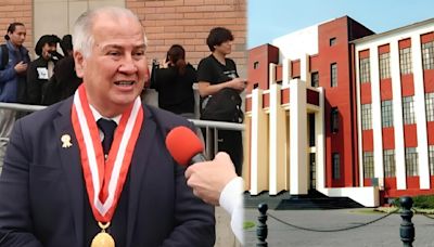 Rector de la UNI y sus conmovedoras palabras hacia los estudiantes de residencia: “Son como mis hijos”