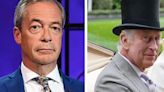 Nigel Farage sets record straight on calling Charles a 'stupid, eco-loony'