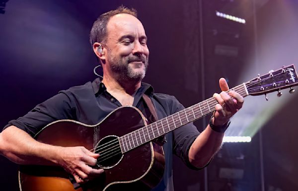 Dave Matthews Band Announce Fall Tour to Celebrate Rock and Roll Hall of Fame Induction