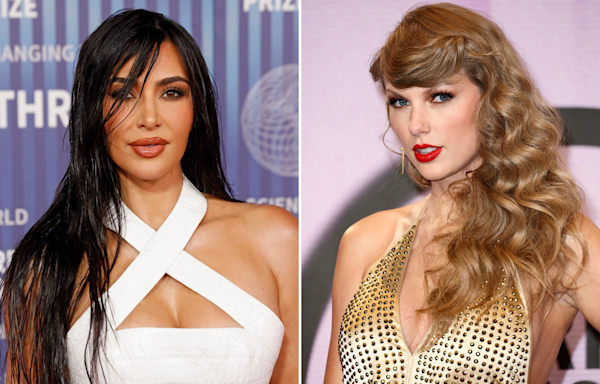 Kim Kardashian photos prove she's "unbothered" about Taylor feud