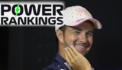 Checo Pérez, el olvidado en Power Rankings del GP Miami