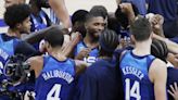 81-109. Estados Unidos gana y se divierte ante Grecia