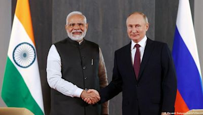 普京能否依靠印度推動俄羅斯的戰爭經濟？