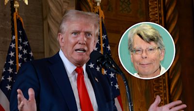 Stephen King's post on Trump potentially losing election goes viral