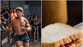 World champion athlete Hunter McIntyre said McDonald's, PB&J sandwiches, and cereal fuel his workouts and recovery