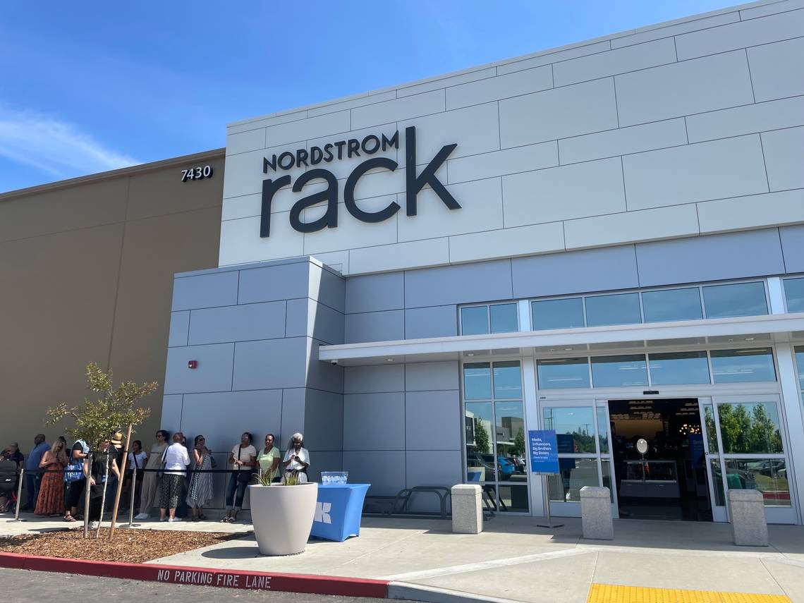 Nordstrom Rack opens newest location in the Sacramento region. ‘Exactly what our city needs.’