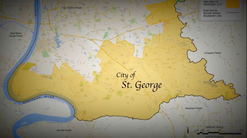 St. George schedules swearing in; set to vote on tapping tax revenue now earmarked for parish