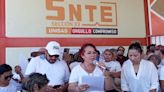 Arrecia protesta de docentes en Yucatán