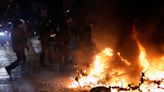 París: hinchas de Marruecos se cruzaron con la policía durante los festejos por la clasificación