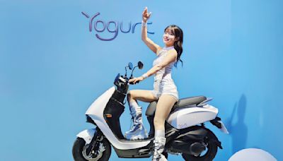 KYMCO「Yogurt 優格」車款的代言人李多慧 首度開唱台語歌曲 大跳K-POP「後援慧」專屬舞步 | 蕃新聞