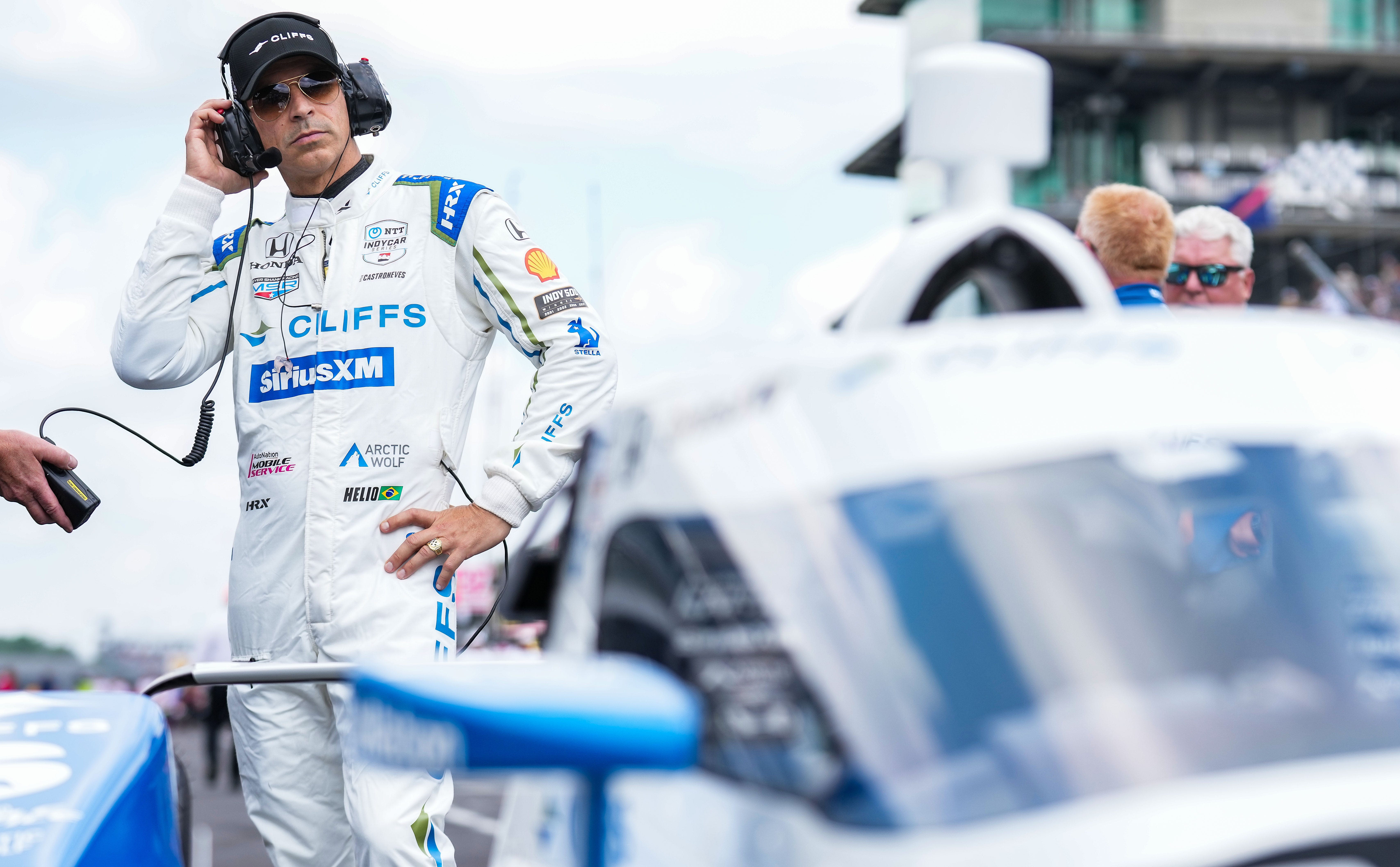 One backup plan isn't enough as a dark cloud hangs over Kyle Larson's Indy-NASCAR double