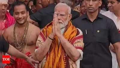 PM Modi extends heartfelt wishes as Jagannath Rath Yatra begins in Odisha | India News - Times of India